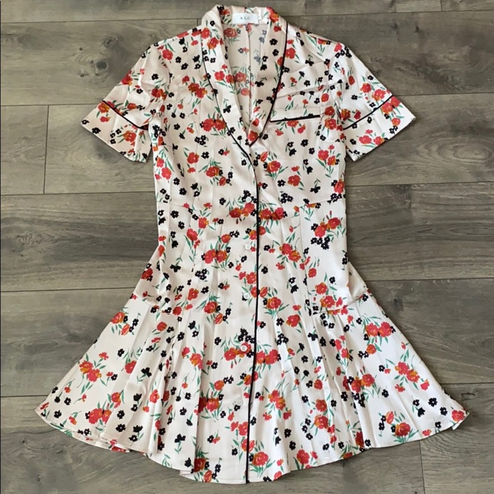 A.L.C Floral Dress